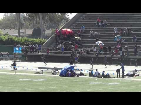 A Green - VarG 400m at CA Relays 3-19-16