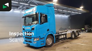 Scania R500 R 6X2 WECON BDF Full Air Suspension Retarder Lift-Axle Auto container chassis for sale - Image 4 | Autoline GB Scania R500 R 6X2 WECON BDF Full Air Suspension Retarder Lift-Axle Auto container chassis | Image 4 - Autoline