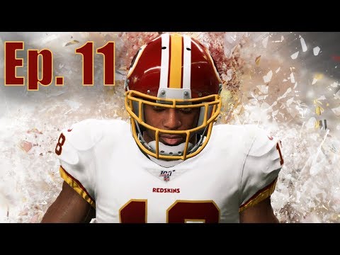 A.J. Green Showing Out In D.C. - Redskins Madden 20 Franchise | Ep. 11