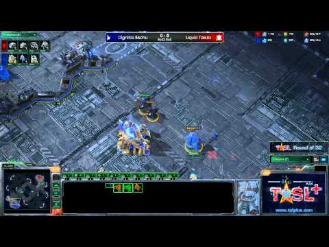 Game 1 - Liquid`TaeJa vs Dignitas.Bischu - TSL4 Ro32 Match 13