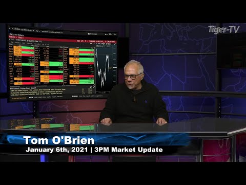 January 6th, 3PM ET Market Update on TFNN - 2021