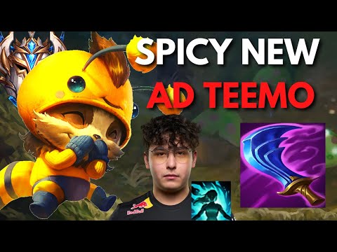 Beating G2 "BrokenBlade" CLEANSE GWEN with AD TEEMO!
