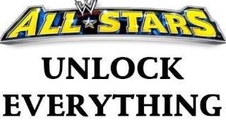 WWE All Stars - Unlock EVERYTHING - Superstars, Wrestlers, Arenas, Finishers and More!