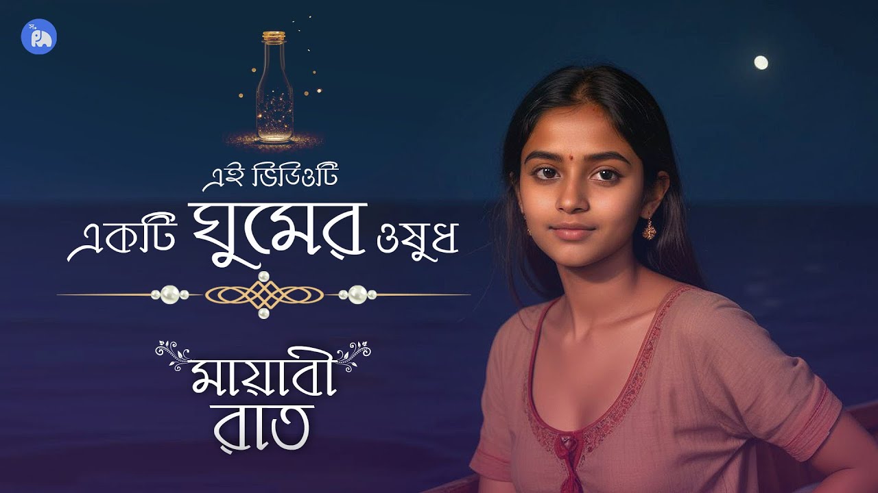 ঘুমের গল্প | মায়াবী রাত | এই ভিডিওটি একটি ঘুমের ওষুধ | শৌভিক রায়চৌধুরী |  Golpo Ghum | Mayabi Raat