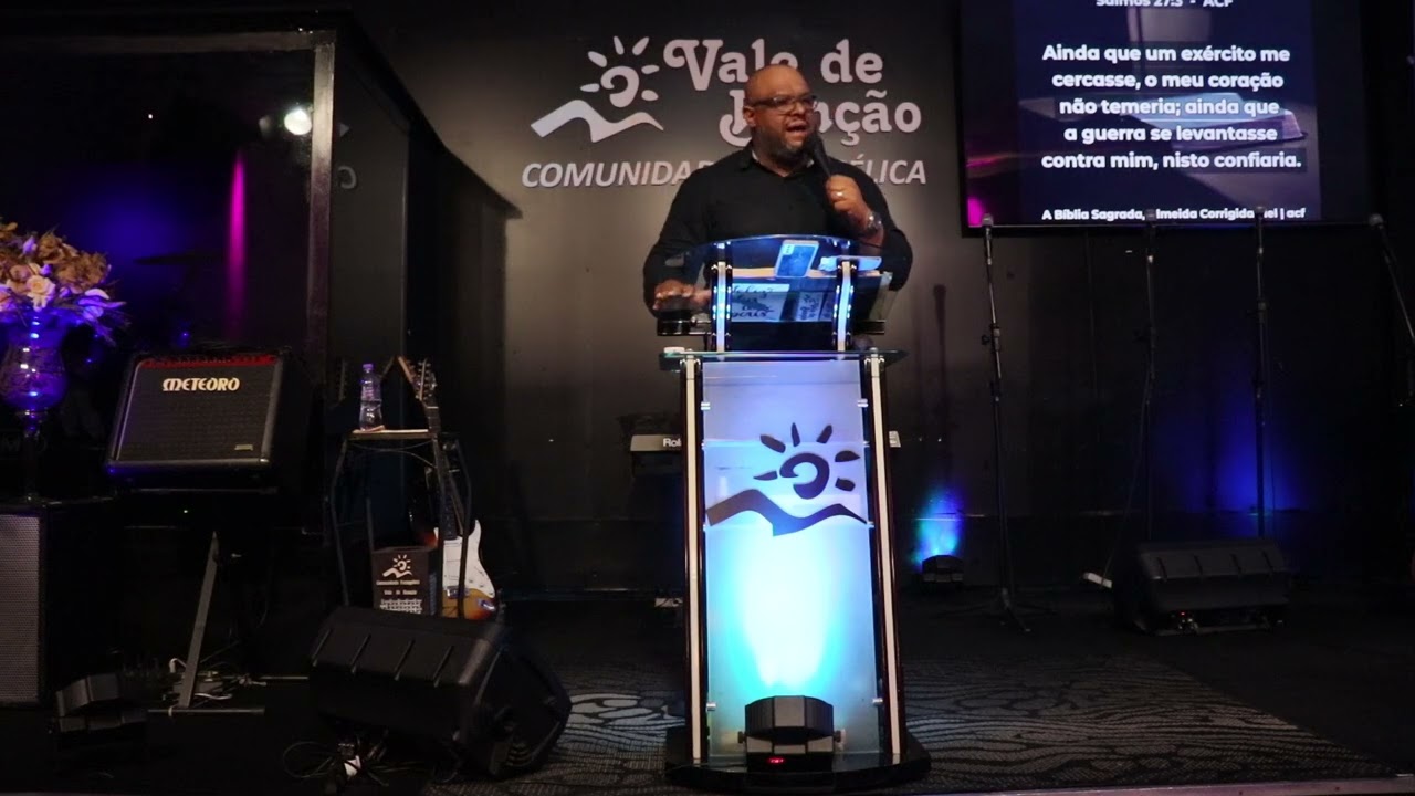 Palavra sobre o Salmo 27 - Parte 1 [Pastor Luciano Escala]