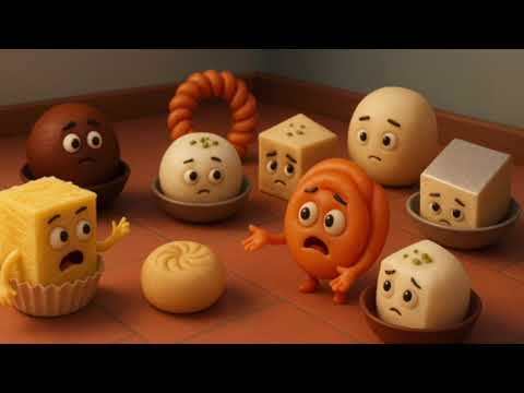 मिठाइयों का सम्मेलन  – Class 4 Hindi video