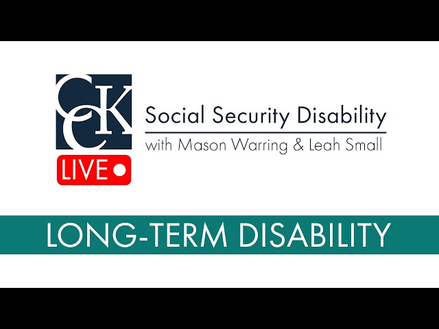 How Does Social Security Disability Work With Long-Term Disability?