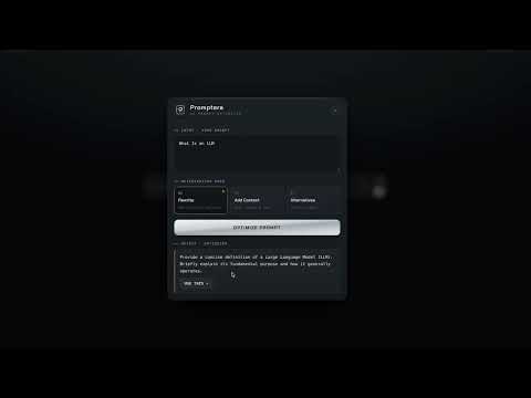 Item video thumbnail