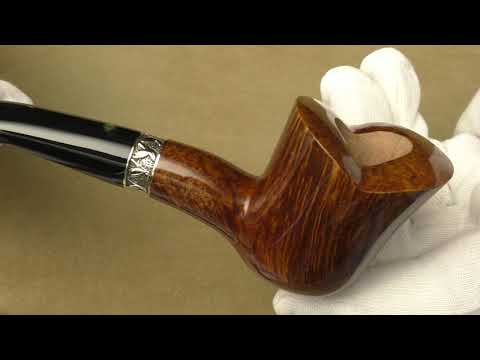 Ser Jacopo Picta Magritte Fiammata Smeraldo C 06 - pipe 1363