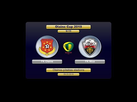 U-13 FK Olaine - FK Nīca (Olaine Cup 2019)