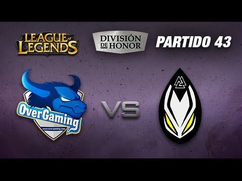 OverGaming vs Celerius - División de Honor (22/4/14)