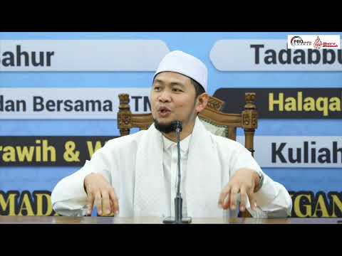 Tazkirah Ramadhan Ustaz Mohd Nazim