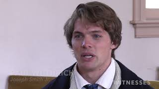 WITNESSES: Paul Wuthrich (Joseph Smith) #BearWitness video