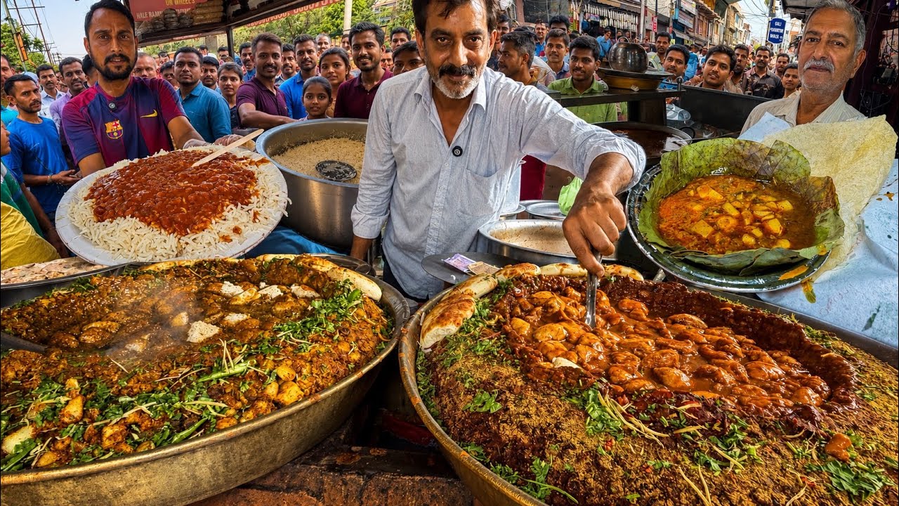 Jammu Street Food Tour | Best Street Food In Jammu | Jammu Street Food | Indian Street Food