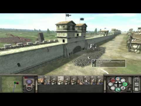 So verteidigen Sie eine Stadt – Medieval Total War 2
