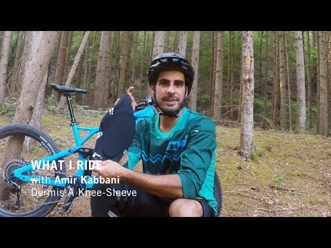 What I Ride: Amir Kabbani - TSG Dermis A Knee Sleeve
