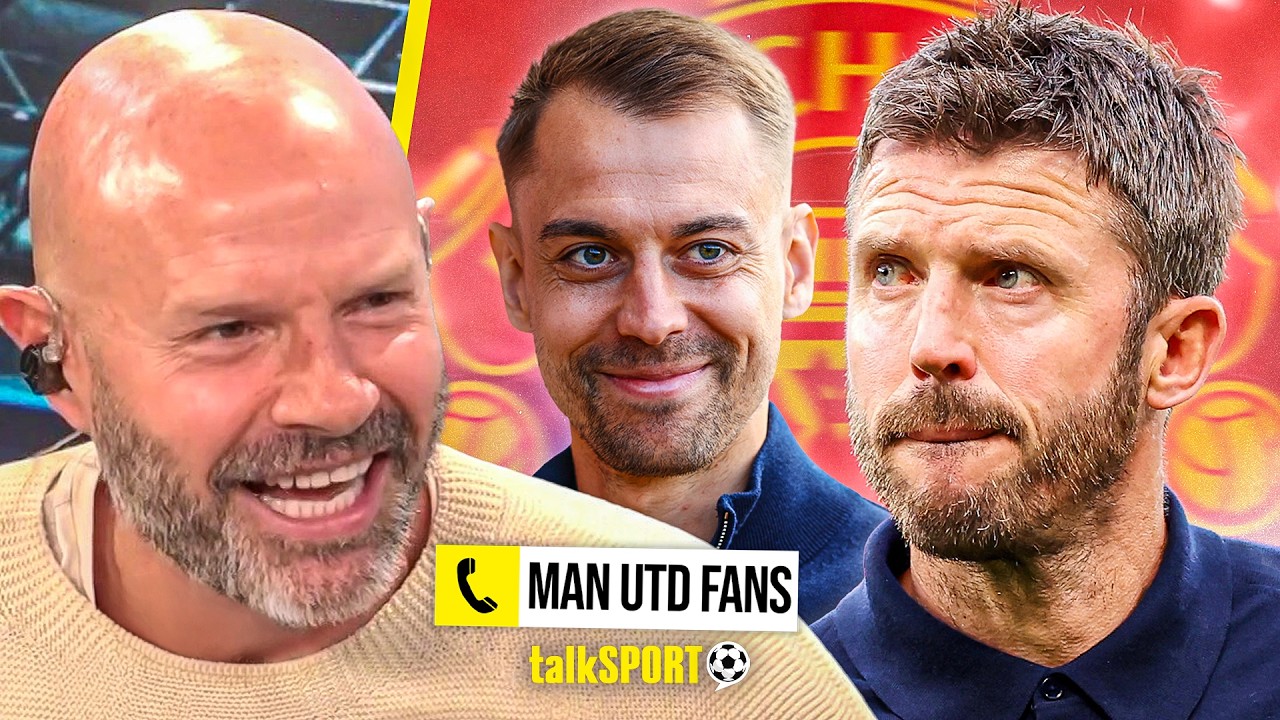 Man United fan DEMANDS Michael Carrick is SACKED & REPLACED by Tonda Eckert after Man City DEFEAT!