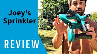 Perfect 360 Sprinkler with some cool features - MY REVIEW