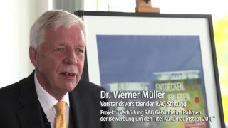 TAS  Emotional Marketing - Interview Dr. Werner Müller, RAG Stiftung