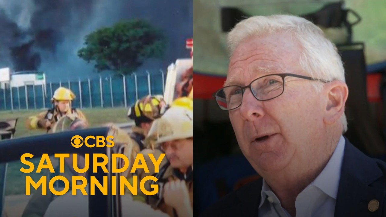 Fire chief who responded to 9/11 Pentagon attack explains how new memorial will educate visitors