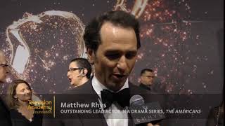 Emmy nominee Matthew Rhys on being on "The Americans" vs. "Girls" - 2017 Creative Arts Emmys