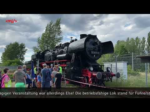 Berlin macht Dampf: Sommerfest im Bw Schöneweide 11./12.6.2022