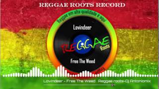 Lovindeer – Free The Weed – Reggae roots record