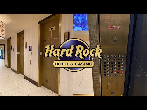 Montgomery Traction elevators @ Hard Rock Hotel, Heavenly Tower - Stateline, NV