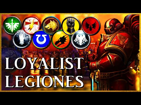 , title : 'LOYALIST LEGIONS - Defenders of Humanity | Warhammer 40k Lore'