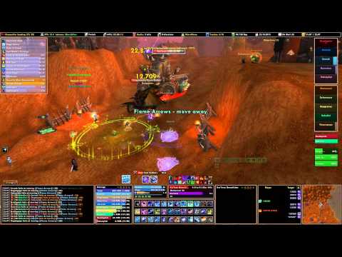 Dark Fusion vs Galakras - 10 man Heroic - Siege of Orgrimmar - Sornok (Arcane Mage)