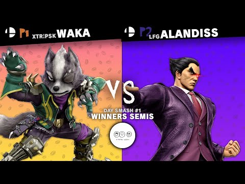 [WS]  XTR|Waka (Wolf)  vs  LFG| Alandiss (Kazuya)  Day Smash #1