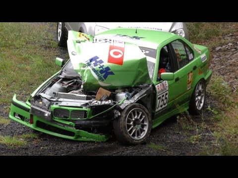 NÜRBURGRING RAIN CHAOS, HARD CRASHES, ACTION 07 09 2019 VLN 6 Nordschleife