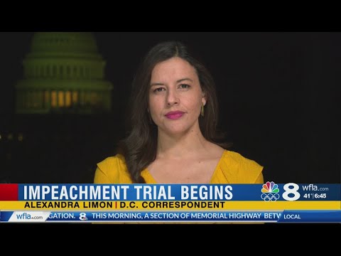 Trump impeachment trial: Senate to debate rules, procedures ahead of opening statements