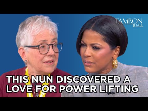 Meet Sister Pat Farrell: The Powerlifting Nun