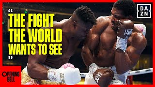 Anthony Joshua Could Have Set Up The Biggest Fight In British Boxing History
