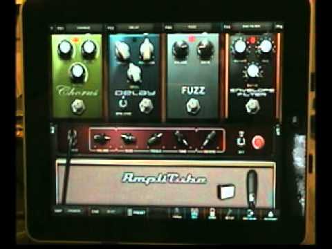 Irig Amplitube ipad Iklip