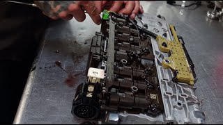 6L80 valve body tear down