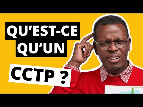 Marchés publics : qu’est-ce qu’un CCTP ?
