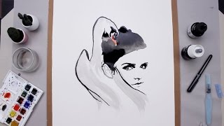 Emma Watson Original Portrait - Speedpainting