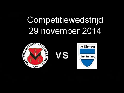 AFC E8 - Diemen E13 (november 2014)