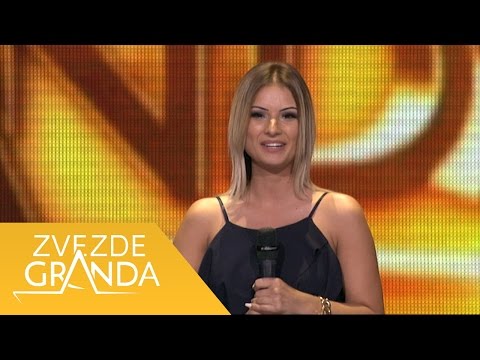 Amela Brdar - Izdao si me, Afrika - (live) - ZG 1 krug 16/17 - 15.10.16. EM 4