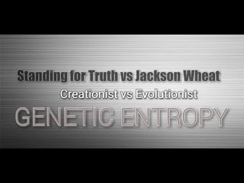 Talking to Jackson Wheat about Genetic Entropy and Junk DNA