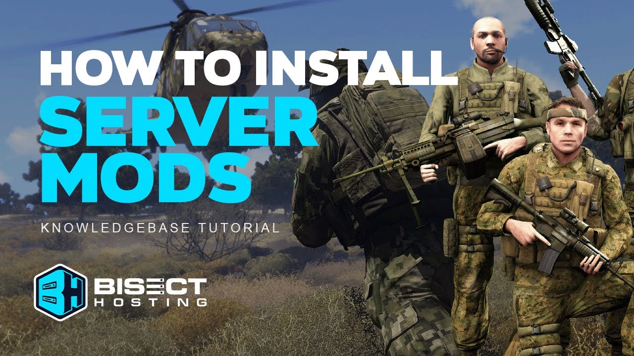 How to Install Mods on an Arma 3 Server!