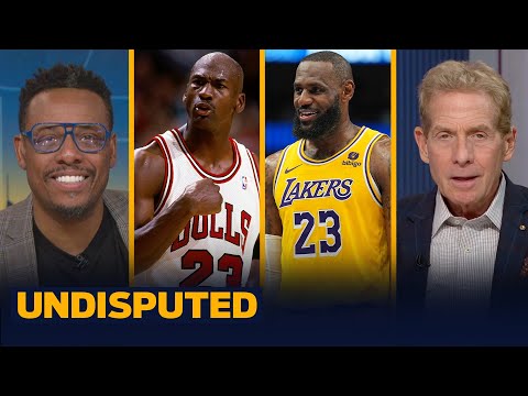 LeBron, Jordan & Paul Pierce receive votes as the GOAT in latest player survey NBA UNDISPUTED