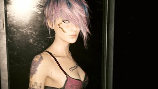 【Switch2】【サイバーパンク2077】Switch2で始めた初心者さんにおススメ！超絶美人キャラメイクレシピpart4 「Cyberpunk2077」PS4&PS5