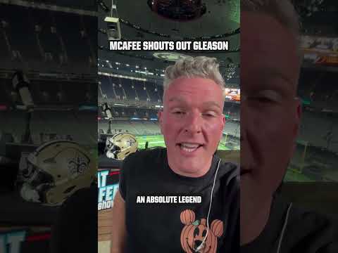 New Orleans Saints video artwork