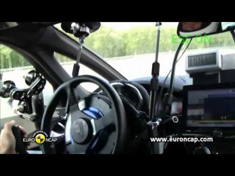 Citroen DS5: Test EURO NCAP ESC