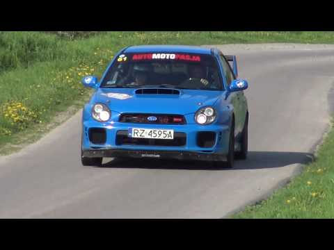 Wojciech PIEJKO / Aleksandra PIEKARSKA - Subaru Impreza WRX - 4 Rajd Rzeszowiak 29-04-2018