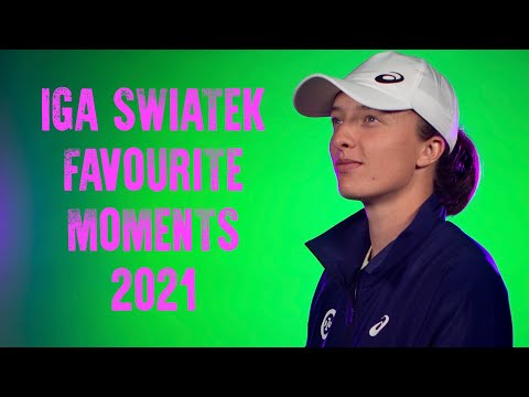 IGA SWIATEK - Favourite Moments 😄🔥 (June - Dec 2021) - SWEET TALKER Years & Years 🎶