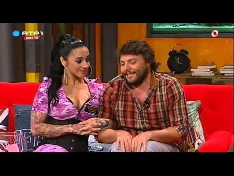 "O improviso de César Mourão" - Nuno Markl - 5 Para a Meia Noite